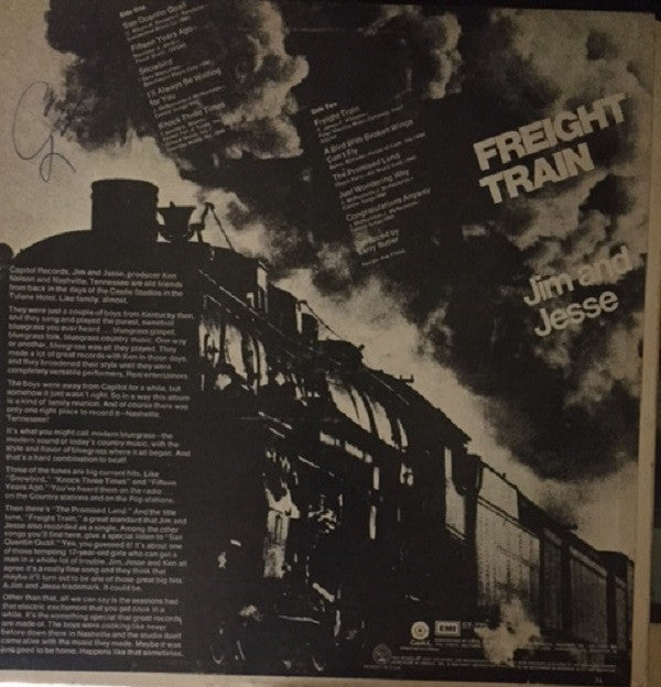 Jim & Jesse - Freight Train (LP Tweedehands) - Discords.nl