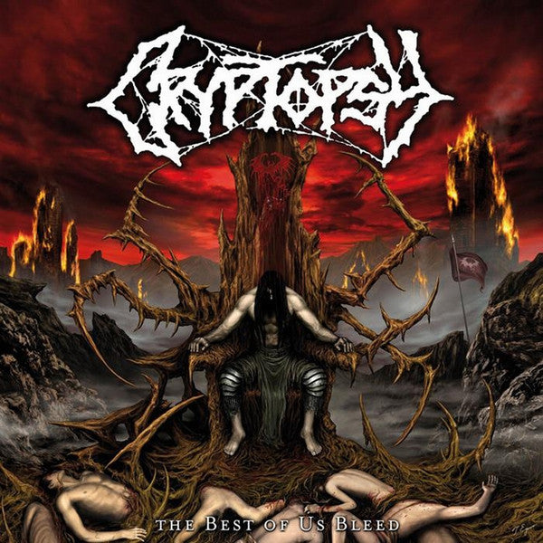 Cryptopsy - The Best Of Us Bleed (CD)