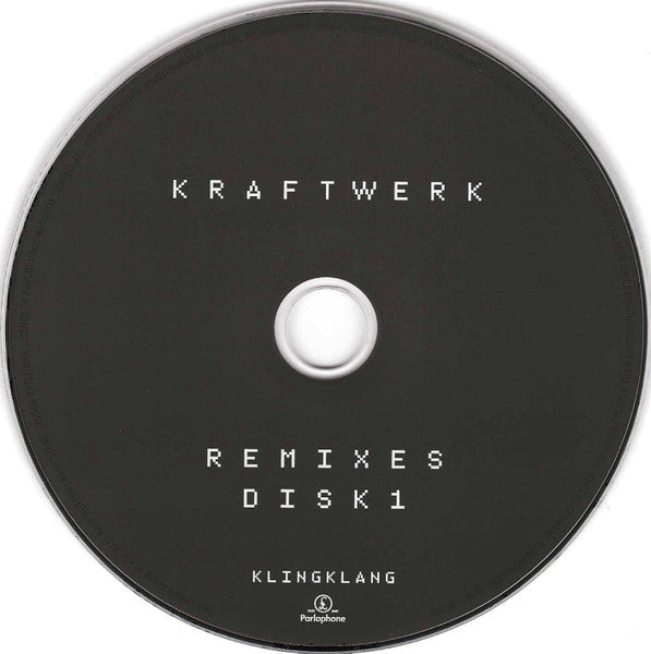 Kraftwerk - Remixes (CD) - Discords.nl