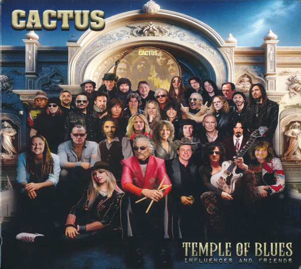 Cactus (3) - Temple of Blues: Influences and Friends (CD)