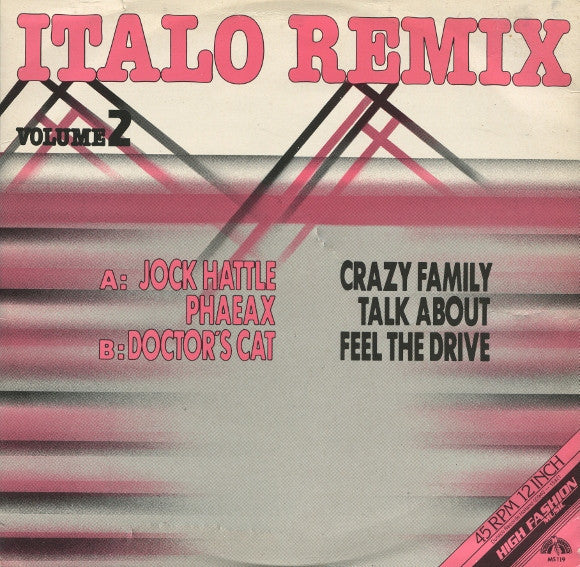 Various - Italo Remix Volume 2 (12" Tweedehands)