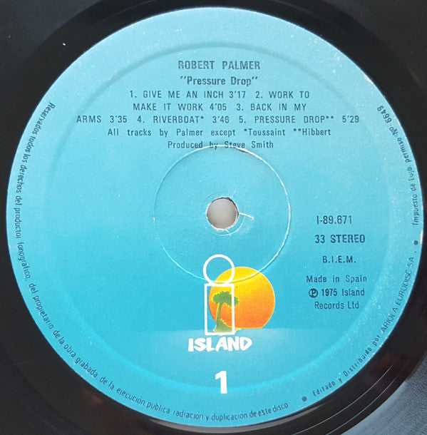 Robert Palmer - Pressure Drop (LP Tweedehands)