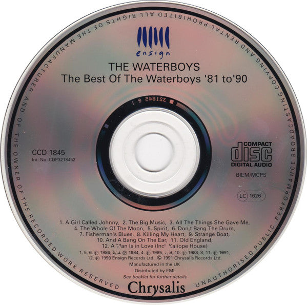 Waterboys, The - The Best Of The Waterboys '81 - '90 (CD Tweedehands)