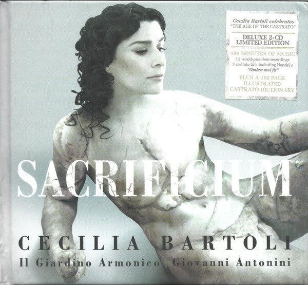 Cecilia Bartoli - Sacrificium (CD)