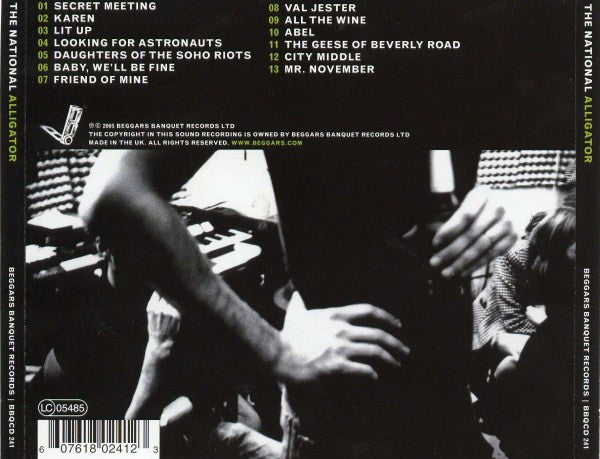 National, The - Alligator (CD Tweedehands)