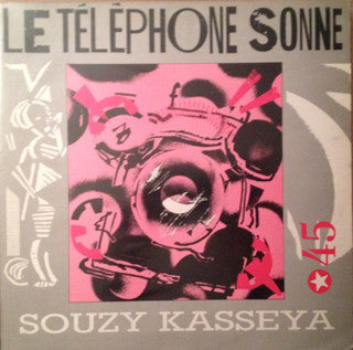 Souzy Kasseya - Le Téléphone Sonne (12" Tweedehands)