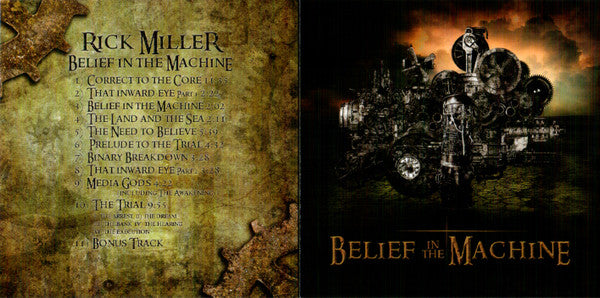 Rick Miller - Belief In The Machine (CD)