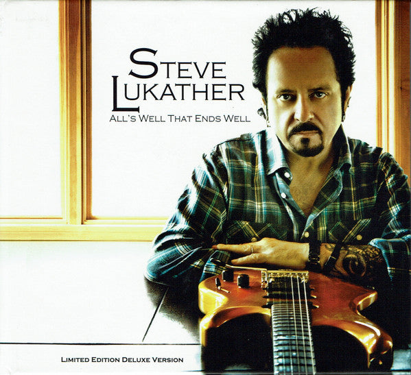 Steve Lukather - All's Well That Ends Well (CD Tweedehands)