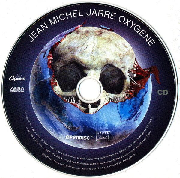 Jean-Michel Jarre - Oxygene (New Master Recording & DVD Live) (CD Tweedehands)