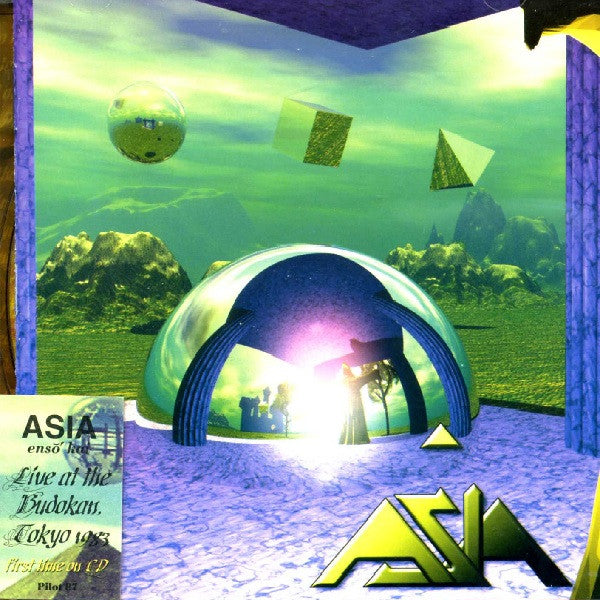 Asia - Ensŏ' Kai (CD Tweedehands)