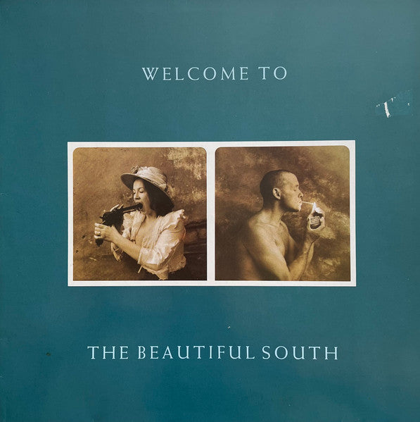 Beautiful South, The - Welcome To The Beautiful South (LP Tweedehands)