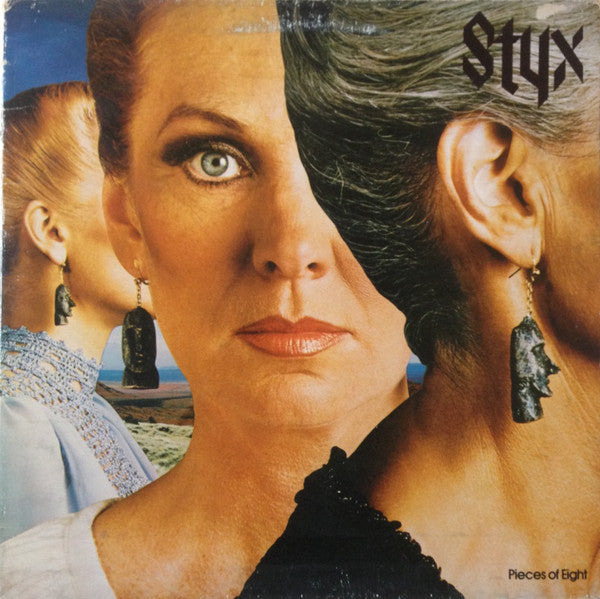 Styx - Pieces Of Eight (LP Tweedehands)