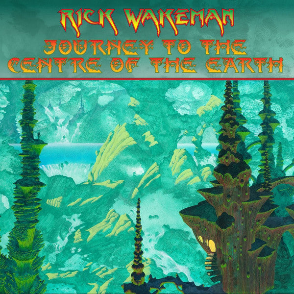 Rick Wakeman - Journey To The Centre Of The Earth (CD Tweedehands)