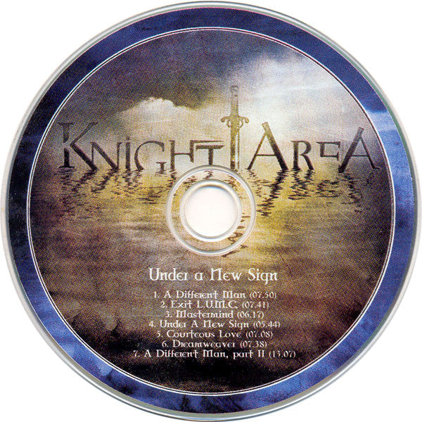 Knight Area - Under A New Sign (CD) - Discords.nl