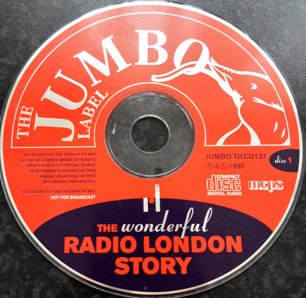 No Artist - The Wonderful Radio London Story (CD)