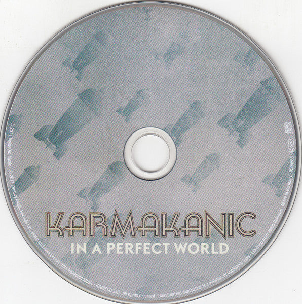 Karmakanic - In A Perfect World (CD)