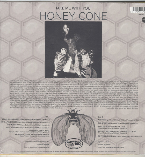 Honey Cone - Take Me With You (LP) - Discords.nl