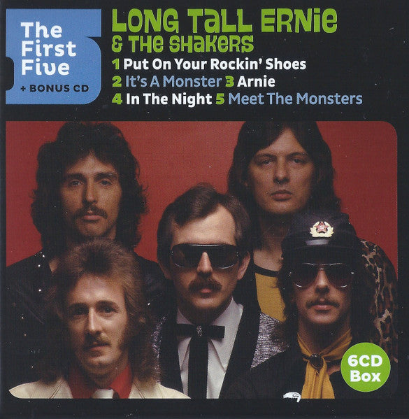 Long Tall Ernie And The Shakers - The First Five + Bonus CD (CD)