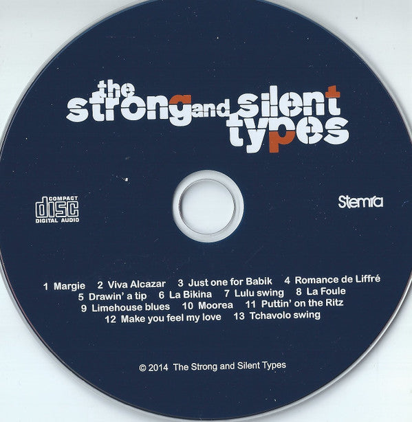 Strong And Silent Types, The - Playing Hard To Get (CD Tweedehands) - Discords.nl