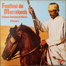 Various - Festival De Marrakech (Folklore National Du Maroc Volume 1) (LP Tweedehands) - Discords.nl