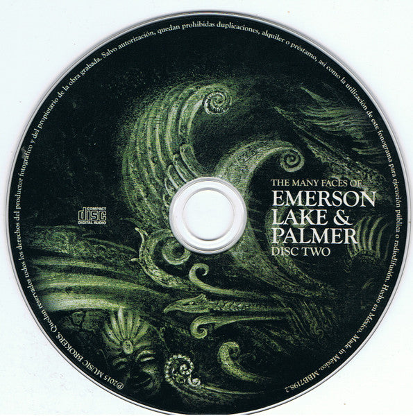 Various - The Many Faces Of Emerson, Lake & Palmer (A Journey Through The Inner World Of ELP) (CD Tweedehands)