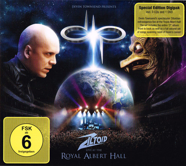 Devin Townsend Project - Ziltoid Live At The Royal Albert Hall (CD)