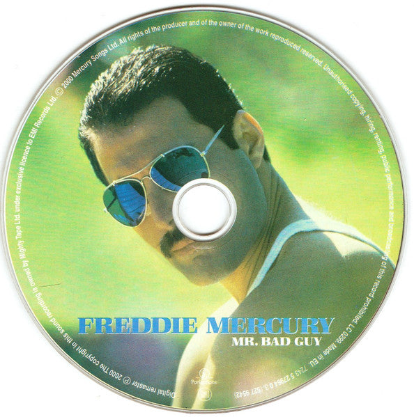 Freddie Mercury - Solo (CD Tweedehands)