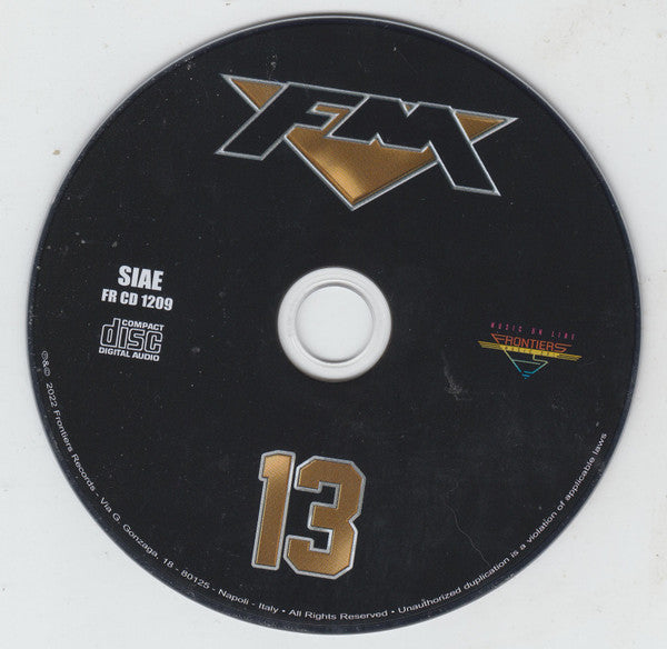 FM - Thirteen (CD)