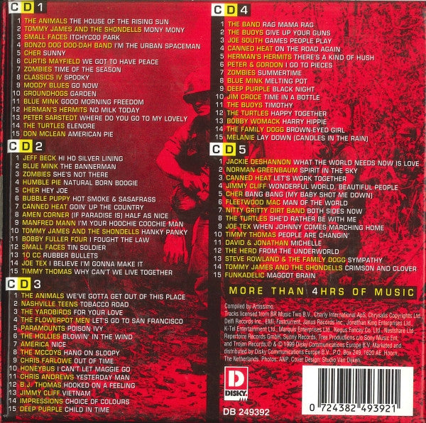 Various - Good Morning Vietnam (CD) - Discords.nl