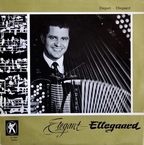 Mogens Ellegaard - Elegant Elegaard (LP Tweedehands)
