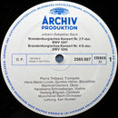 Johann Sebastian Bach, Münchener Bach-Orchester, Karl Richter - 6 Brandenburgische Konzerte (LP Tweedehands) - Discords.nl