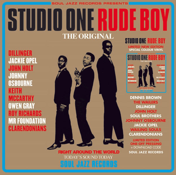 Various - Studio One Rude Boy (LP) - Discords.nl