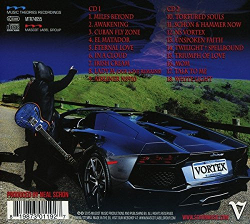 Neal Schon - Vortex (CD)