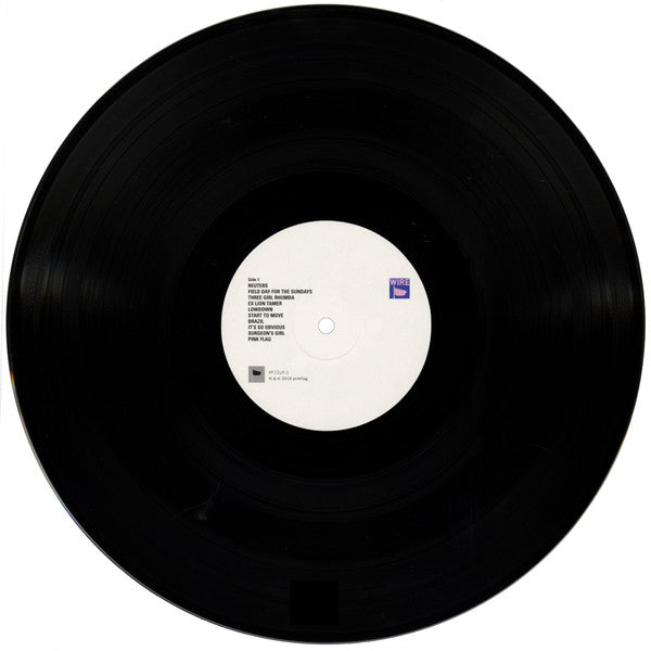 Wire - Pink Flag (LP) - Discords.nl