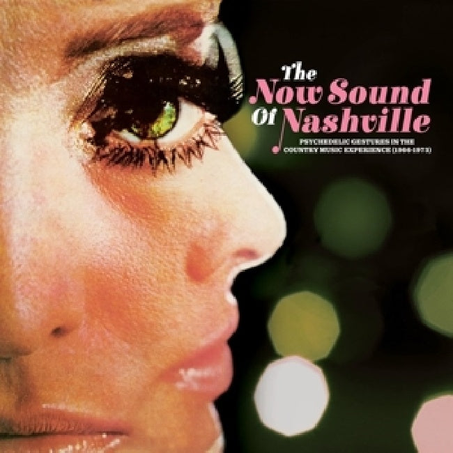 V/A (Various Artists) - Now sound of nashville: psychedelic gestures in the country music experience (1966-1973) (LP)