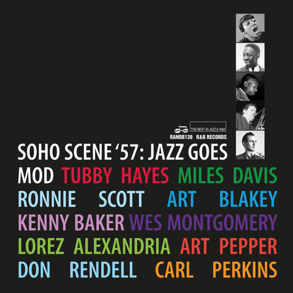 Various - Soho Scene ‘57: Jazz Goes Mod  (LP)