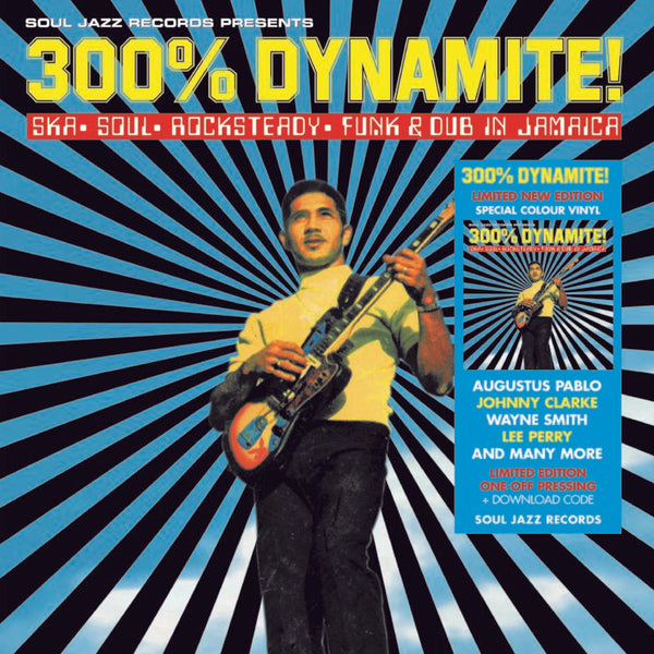 Various - 300% Dynamite! (LP) - Discords.nl