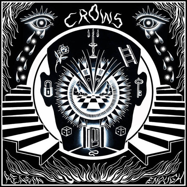 Crows (7) - Reason Enough (LP) - Discords.nl