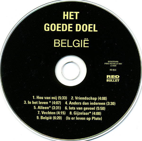 Het Goede Doel - België (CD Tweedehands)