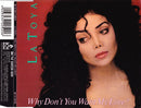 La Toya Jackson - Why Don't You Want My Love? (CD Tweedehands) - Discords.nl