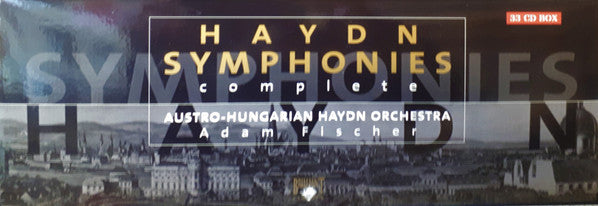 Austro-Hungarian Haydn Orchestra, Adam Fischer (2), Joseph Haydn - Haydn Symphonies Complete (CD Tweedehands)