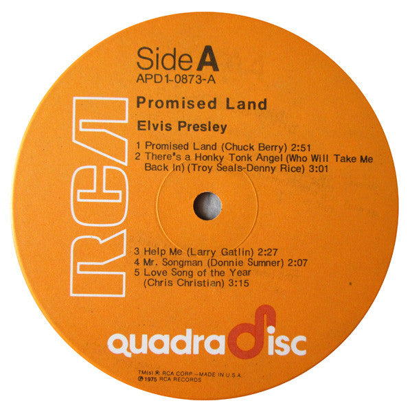 Elvis Presley - Promised Land (LP Tweedehands)