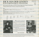 Rick Van Der Linden - Plays Albinoni, Bach And Handel (LP Tweedehands) - Discords.nl