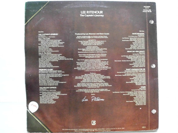 Lee Ritenour - The Captain's Journey (LP Tweedehands) - Discords.nl