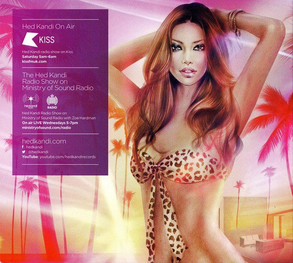 Various - Hed Kandi: Miami 2014 (CD Tweedehands)