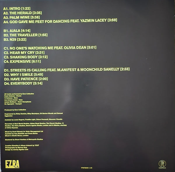 Ezra Collective - Dance, No One's Watching (LP) - Discords.nl