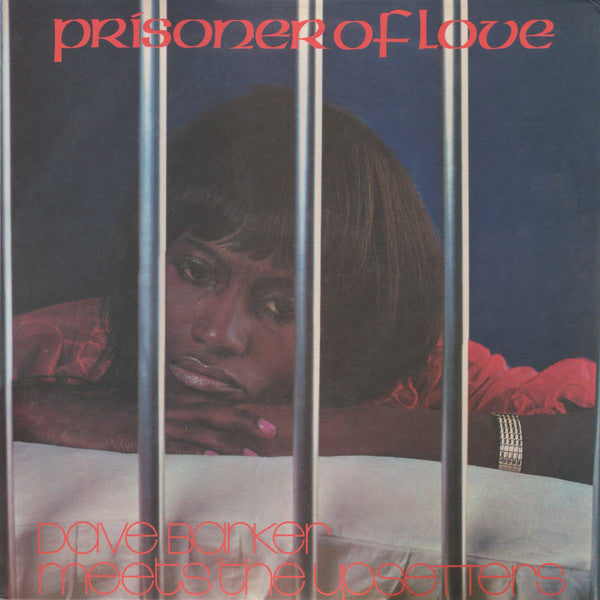 Dave Barker (2) Meets Upsetters, The - Prisoner Of Love (LP Tweedehands)