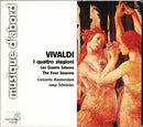 Antonio Vivaldi, Concerto Amsterdam, Jaap Schröder - I Quattro Stagioni (CD Tweedehands) - Discords.nl