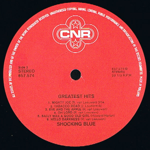 Shocking Blue - Greatest Hits (LP Tweedehands)