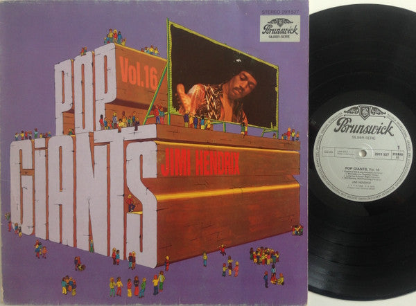 Jimi Hendrix - Pop Giants, Vol. 16 (LP Tweedehands)